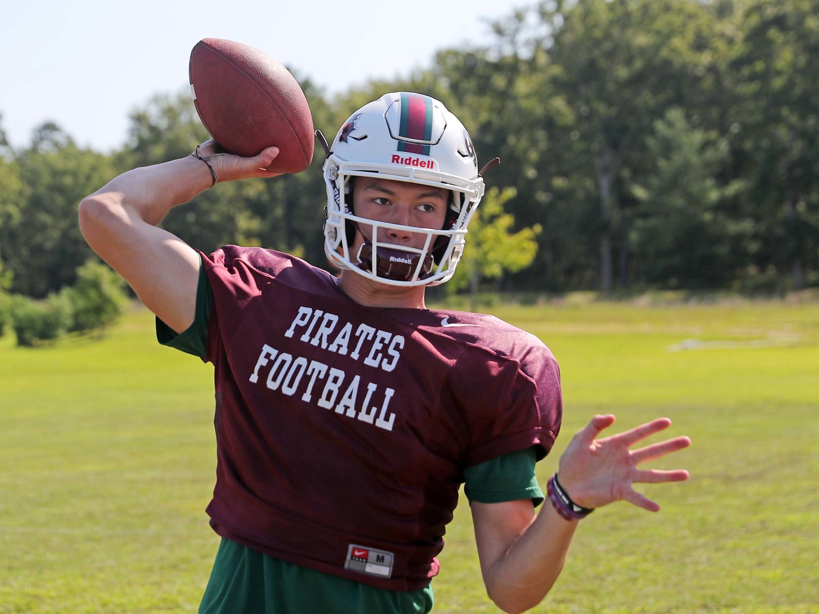 Cedar Creek Football Practice